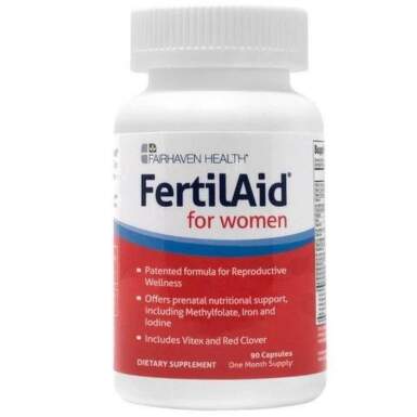 FertilAid за жени х90 капсули Fairhaven Health - 11343_fertilaid.png