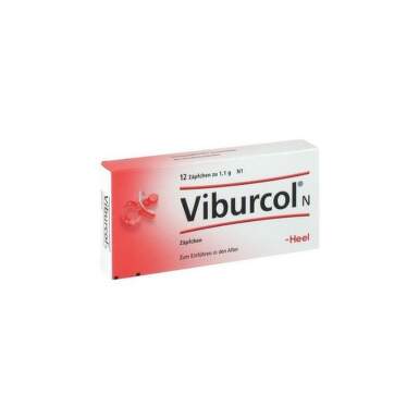 Viburcol N супозитории при нервност и температура х12 Heel - 11489_HEEL.png