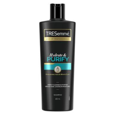 TRESemme Purify&Hydrate шампоан за мазна коса 400мл - 11893_tresemme.png