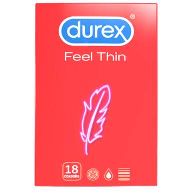 Презервативи durex feel thin x18 - 11928_durex.png