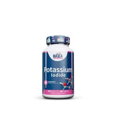 Potassium Iodide Калиев йодид таблетки 32.5 мг х30 Haya Labs - 9317_potassium.png