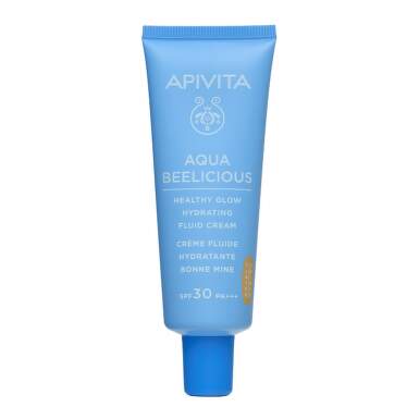 Apivita aqua beelicious тониран хидратиращ озаряващ флуид за лице SPF30 40мл - 24193_APIVITA.png