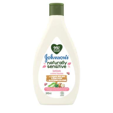 Johnson's Naturally Sensitive Лосион за тяло 395мл - 24481_JOHNSON.png