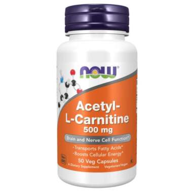 Acetyl L-Carnitine капсули 500мг х50 - 24574_NOW.png