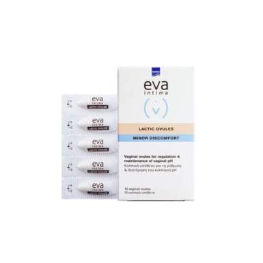 Eva Intima Lactic Ovules Вагинални овули за регулиране и поддържане на вагиналното pH х10 броя - 24962_eva.png