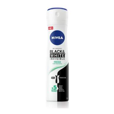 Nivea дезодорант спрей против изпотяване за жени blacк&white fresh 150мл - 24659_NIVEA.png