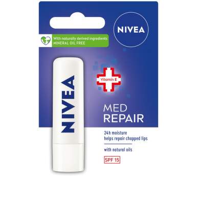 Nivea Med Repair Балсам за устни SPF15 4.8 г - 24833_nivea.png
