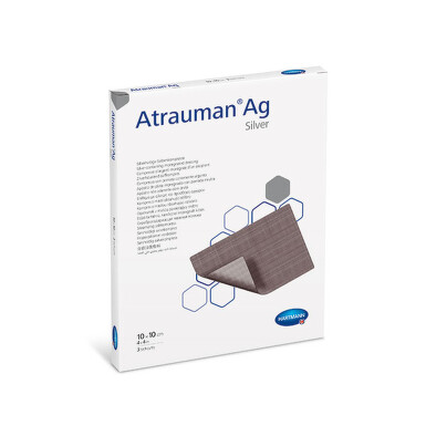 Атрауман Ag превръзка сребърна 10/10см х3 - 6439_Atrauman_Ag_10x10cm.jpg