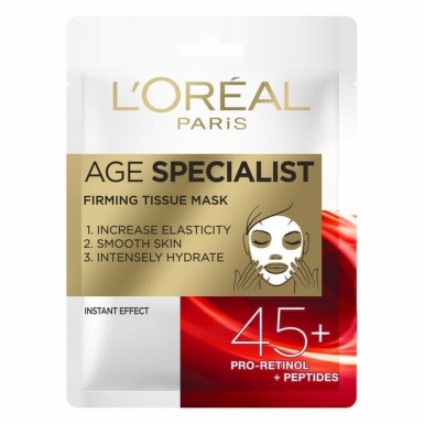 Loreal dermo age expert хартиена маска 45+ 30гр - 4465_Loreal45+MASK[$FXD$].jpeg