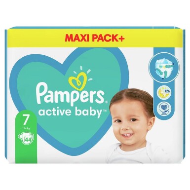 Pampers active baby пелени mp+ размер 7 / 15+кг./х44 - 5736_PAMPERS ACTIVE BABY ПЕЛЕНИ MP+ РАЗМЕР 7  15+КГ.Х44.jpeg