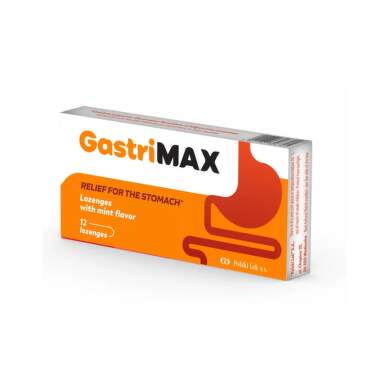Гастримакс таблетки за смучене х 12 - 6972_gastrimax.png
