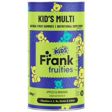Frank Fruitis kids мултивитамини за деца желирани таблетки х80 - 8057_1 FRANK.png