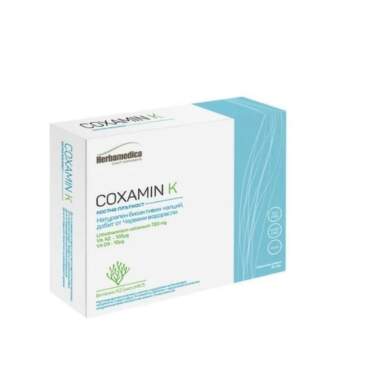 Kоксамин Калций + Витамин К + Витамин Д3 таблетки за здрави кости х60 Phytolek - 8043_1 COXAMIN K.png