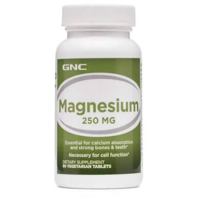 Магнезий 250 мг таблетки х90 GNC - 8836_gnc.png