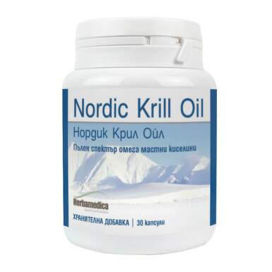 Nordic Krill Oil за сърдечно-съдовата система капсули х 30 - 8857_krilloil.png