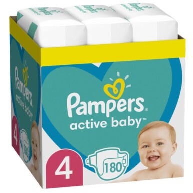 Pampers active baby пелени msb размер 4 х180 - 5705_pampers.jpg