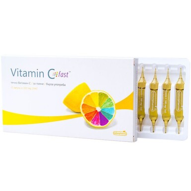 Витамин C Fast ампули 5 мл х10 Naturpharma - 8284_vitaminc.jpeg