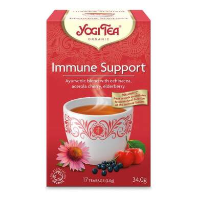 Yogi Tea Био чай за подкрепа на имунната система филтър х 17 бр - 10416_yogi.png