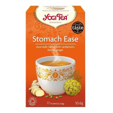 Yogi Tea Stomach Ease Аюрведичен чай за добро храносмилане x17 пакетчета - 10426_yogi.png