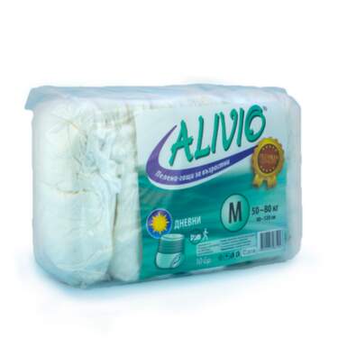 Пелени-гащи за възрастни дневни M x10 Alivio - 10649_ALIVIO.png