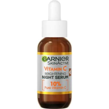 Garnier Skin Naturals Vitamin C Нощен серум за озаряване на лицето 30 мл - 11118_garnier.png