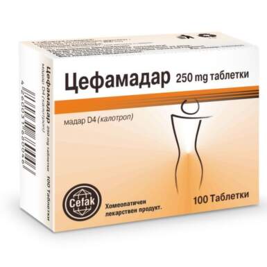 Цефамадар таблетки при наднормено тегло х100 Cefak - 11582_CEFAMADAN.png