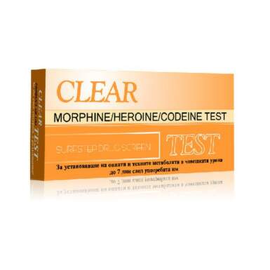 Clear Тест за морфин хероин кодеин касета - 11732_clear.png