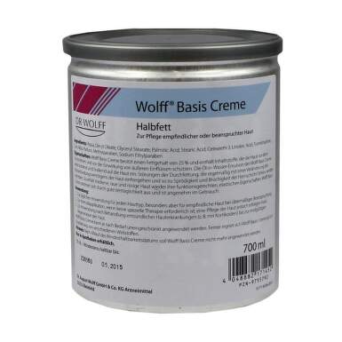 Dr. Wolff Basis Creme Базисен крем за суха кожа 700 гр - 11772_drwolff.png