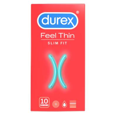 Презервативи durex feel thin slim x10 - 11919_durex.png