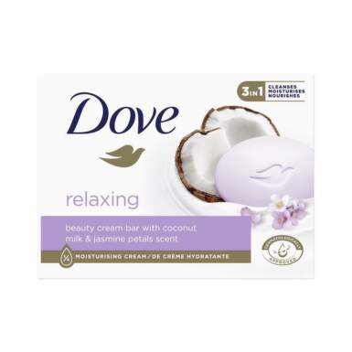 Dove Relaxing Подхранващ крем-сапун за ръце, лице и тяло с аромат на кокос и жасмин 90 г - 24003_dove.png