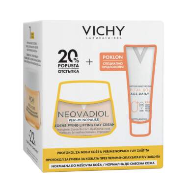 Vichy Neovadiol Peri-Menopause Крем за нормална кожа 50мл + Soleil SPF50+ UV-Age Флуид 15мл 230168 - 24175_vichy.png