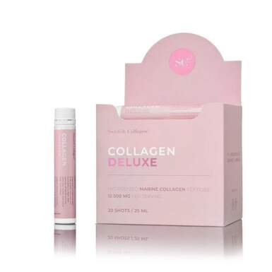 Swedish Collagen Рибен Колаген Deluxe 12,500 мг сашета 25 мл х 20 - 24135_swedish.png
