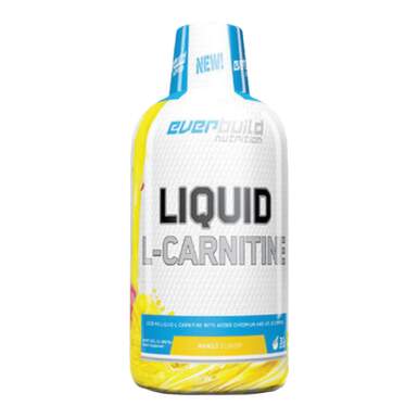 Everbuild liquid L-carnitine+chromium 1500mg mango - 24393_everbuild.png