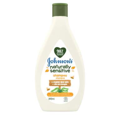 Johnson's Naturally Sensitive Шампоан за коса и тяло 395мл - 24482_JOHNSON.png