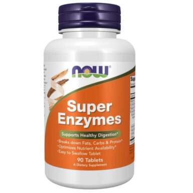Super enzymes таблетки х90 - 24505_NOW.png