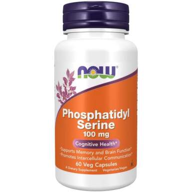 Phosphatidyl Serine капсули 100мг х60 - 24515_NOW.png