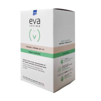 Eva Intima Meno Control pH 4.5 Вагинален крем x10 туби - 24953_eva.png