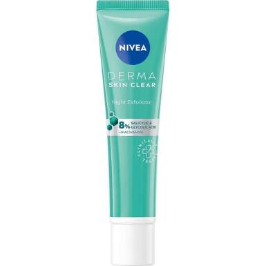 Nivea derma skin clear нощен ексфолиант 40мл - 24730_NIVEA.png