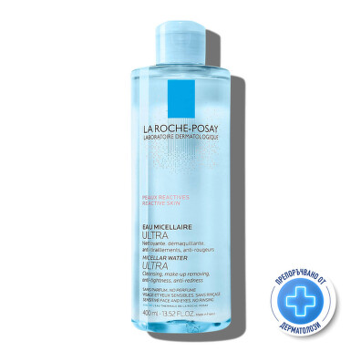 La Roche-Posay Ultra Мицеларна вода за лице за реактивна кожа 400 мл 528108 - 24645_1.jpg