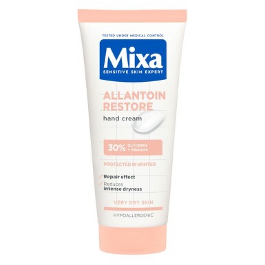 MIXA ALLANTOIN RESTORE Крем за ръце с липиди за много суха кожа, 100 мл. - 4716_1.jpg