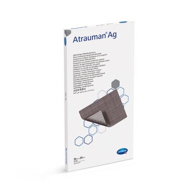 Атрауман Ag превръзка сребърна 10/20см х3 - 6440_Atrauman_Ag_10x20cm.jpg