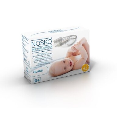 Носко baby аспиратор за нос стъклен /за прахосм./ - 3954_NoskoGLASS[$FXD$].jpeg