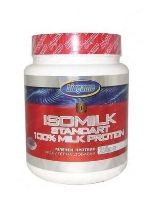 Биогейм млечен протеин 100% прах 250гр - 1743_BIOGAME_MIL_PROTEIN_100_POWDER_250GR[$FXD$].JPG