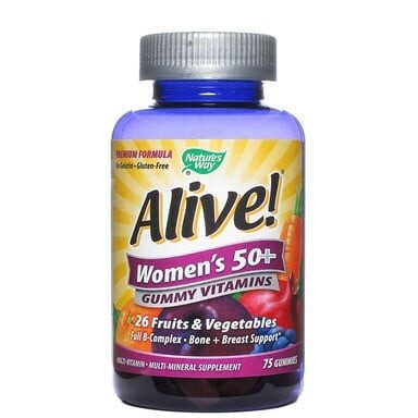 Alive мултивитамини за жени 50+ таблетки х 30 nw - 724_alive_women_50+[$FXD$].jpg