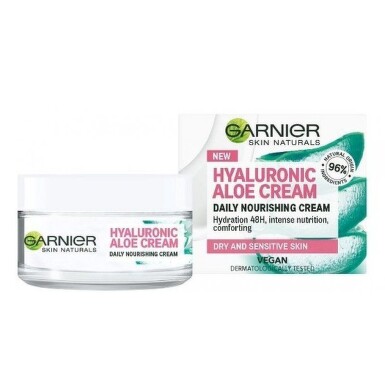 Garnier skin naturals hyaluronic aloe гел крем за чувствителна кожа 50мл - 4628_GarnierSKINNATdry[$FXD$].jpg