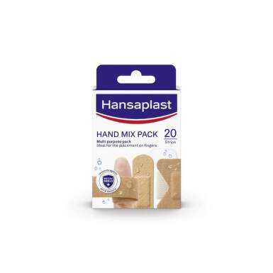 Hansaplast пластири за ръце в 5 размера х 20 - 6884_hansaplast.png