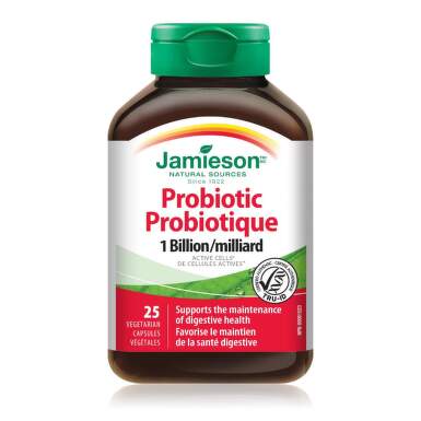 Джеймисън пробиотик 1 милиард живи полезни бактерии капсули х 25 - 7126_jamieson.png