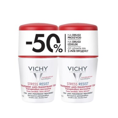 Vichy stress resist дезодорант рол-он ефект 72ч.50мл.х2 324711 Промо - 7340_vichy_stress_resist_x2_promo.jpg