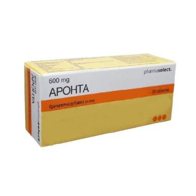 Аронта таблетки 600 мг х 30 - 7886_aronta.png