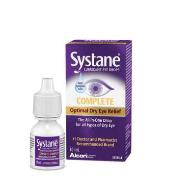 Systaine Complete овлажняващи капки за очи без консерванти 10мл Alcon - 8058_1 SYSTANE.png
